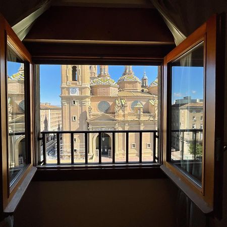 Apartamento Vtz El Balcon A La Basilica I - Vistas Inmejorables A La Basilica Del Pilar! Zaragoza Exterior foto