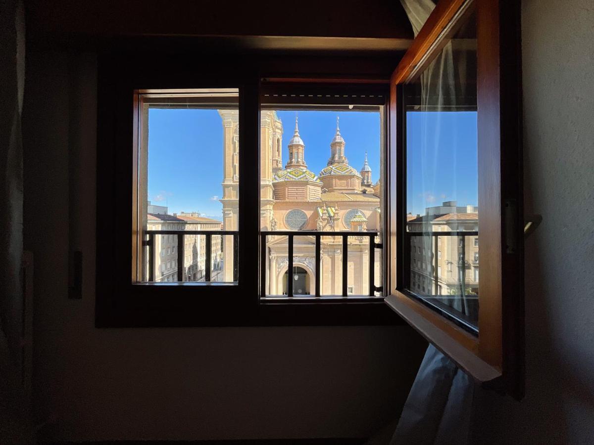 Apartamento Vtz El Balcon A La Basilica I - Vistas Inmejorables A La Basilica Del Pilar! Zaragoza Exterior foto