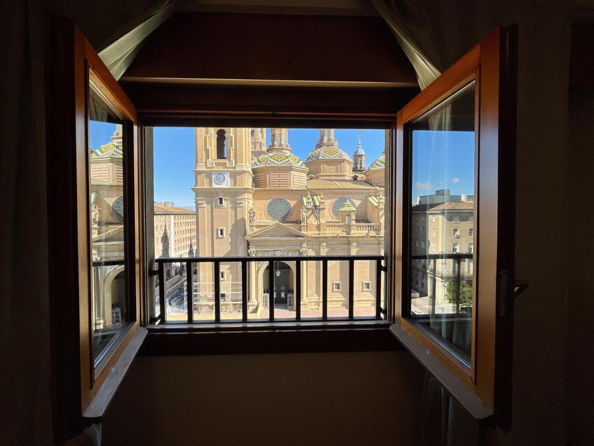 Apartamento Vtz El Balcon A La Basilica I - Vistas Inmejorables A La Basilica Del Pilar! Zaragoza Exterior foto