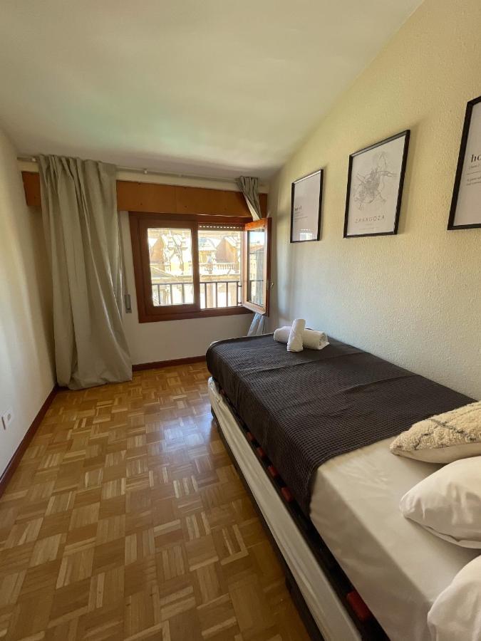 Apartamento Vtz El Balcon A La Basilica I - Vistas Inmejorables A La Basilica Del Pilar! Zaragoza Exterior foto